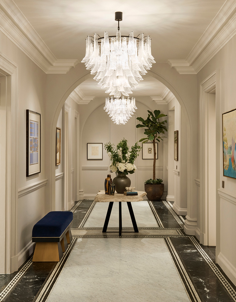 走廊——莱佛士OWO公寓——伦敦奢华公寓